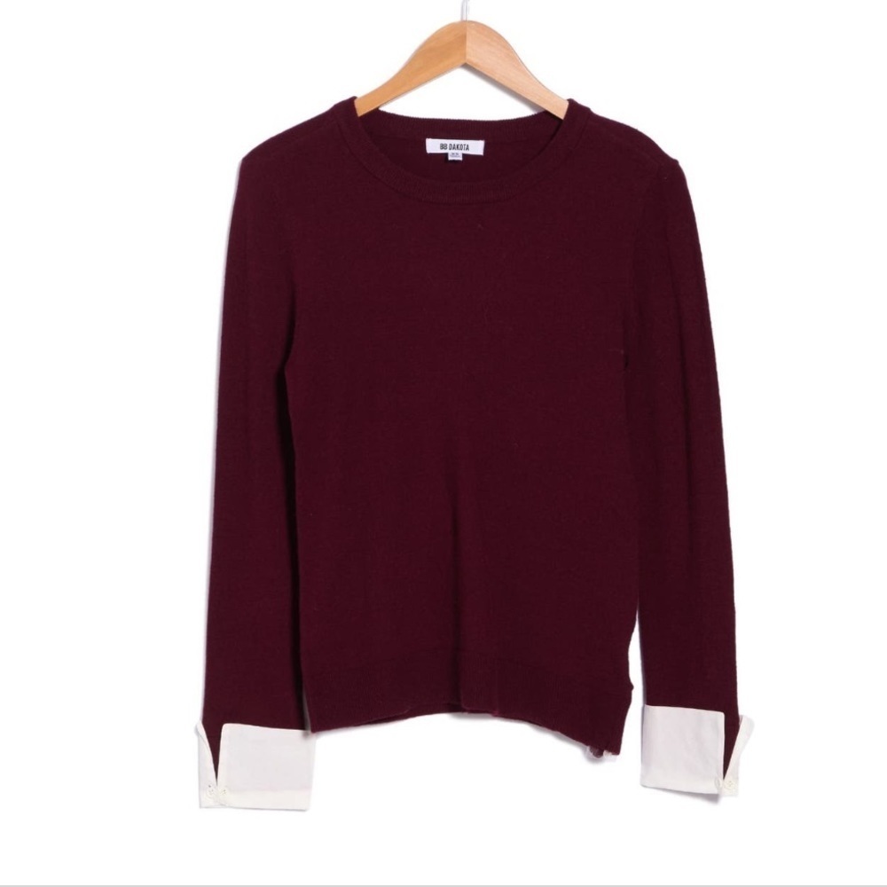 BB Dakota Off The Cuff Crew Neck Sweater - Picture 3 of 11